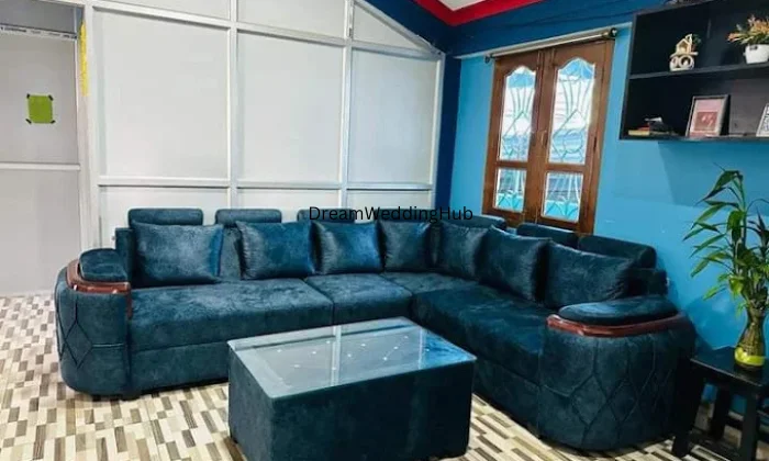 Daud sofa material centre